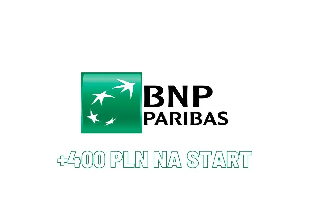 Konto osobiste w BNP Paribas i bonus na 400 złotych. Ranking kont bankowych ocenia ofertę. 